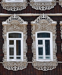 Siberian Wooden Houses