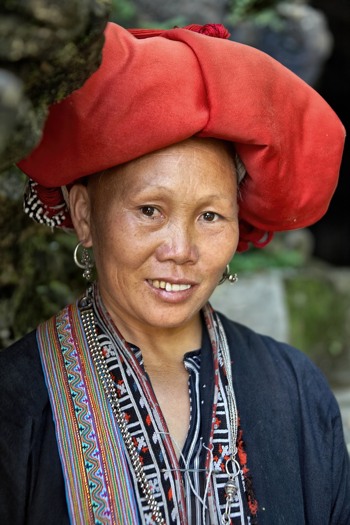 Black Hmong People
