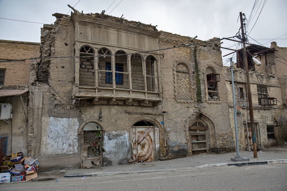 Shanasheel balconies Iraq