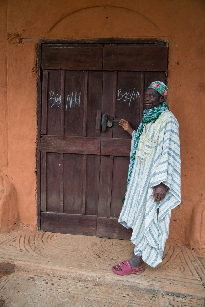 Case a Palabre in Dalaba