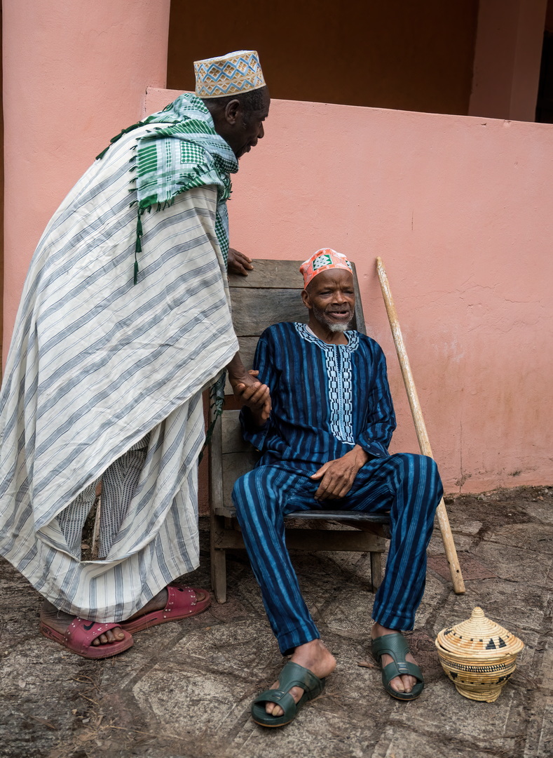 Case a Palabre in Dalaba