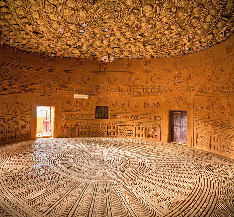 Case a Palabre in Dalaba