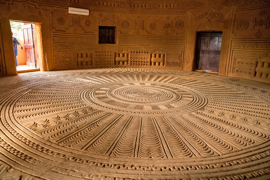 Case a Palabre in Dalaba