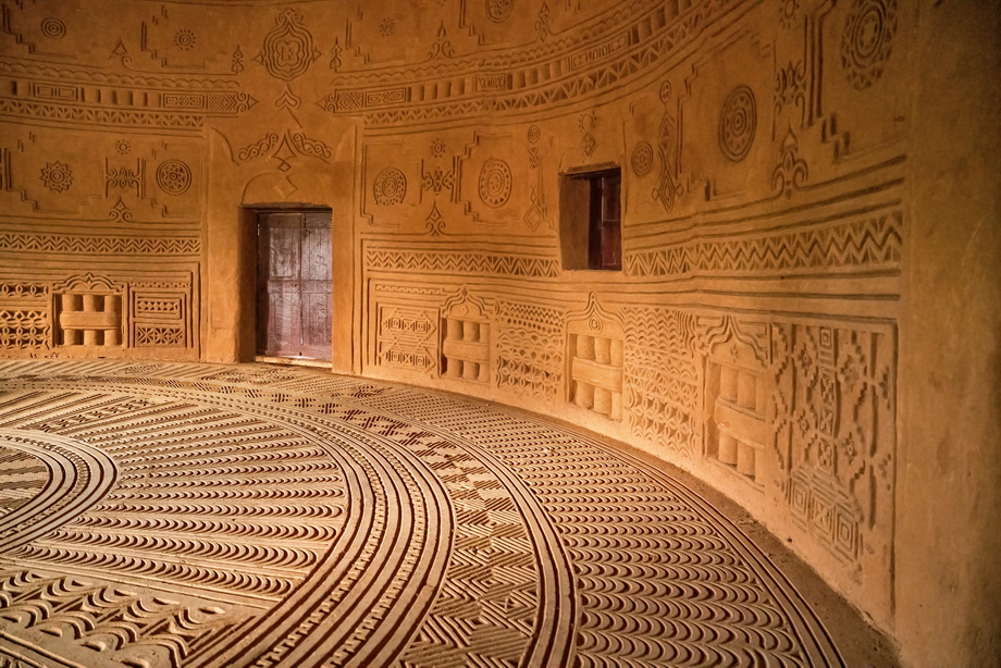 Case a Palabre in Dalaba