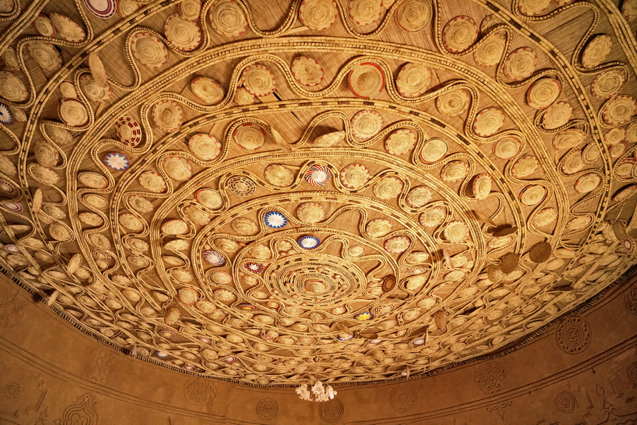 Case a Palabre in Dalaba