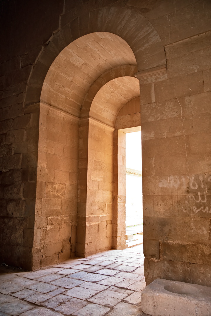 Hatra Archaelogical Site
