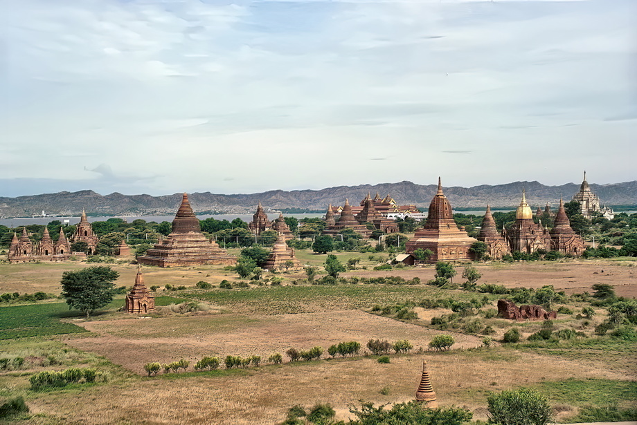 Myanmar Architecture