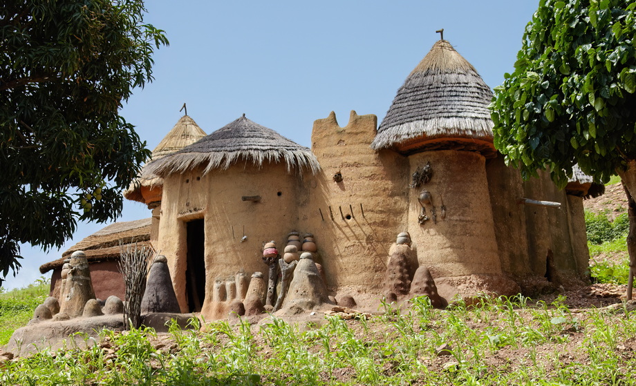 Tata Somba Architecture