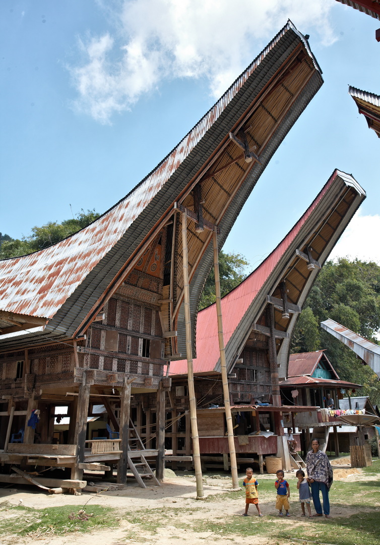 Toraja Architecture