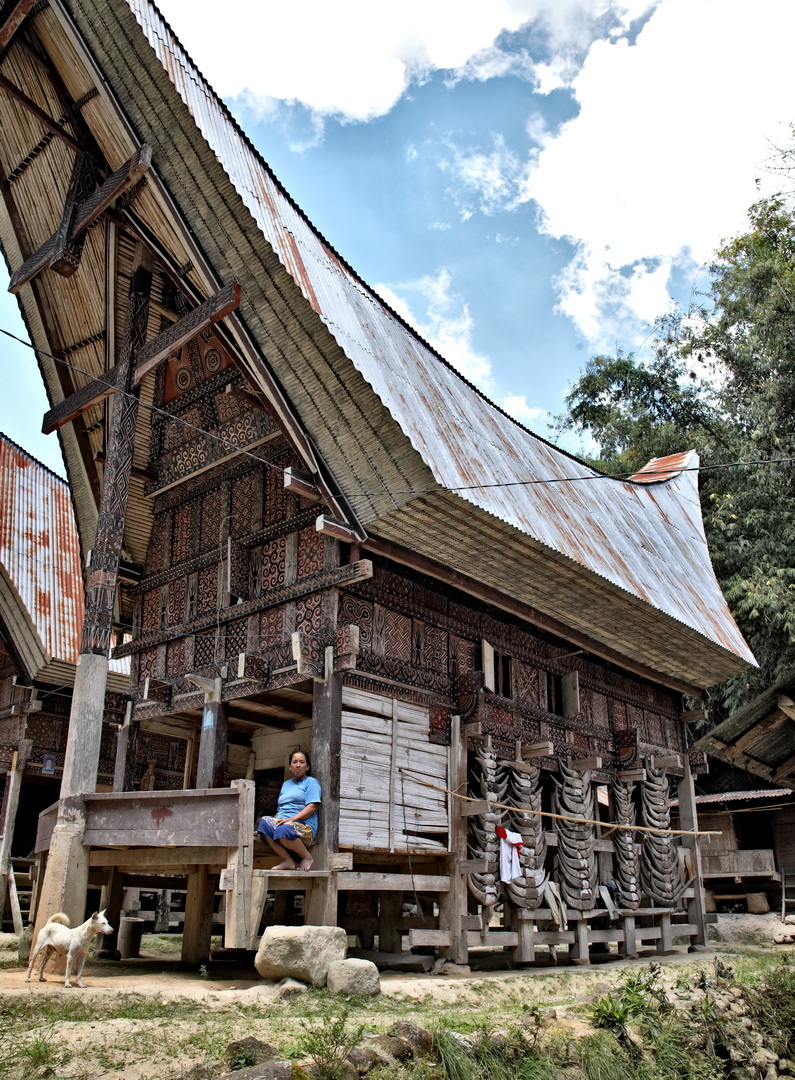 Toraja Architecture