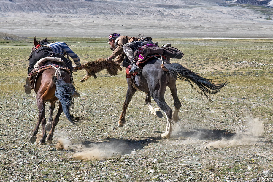Buzkashi Game