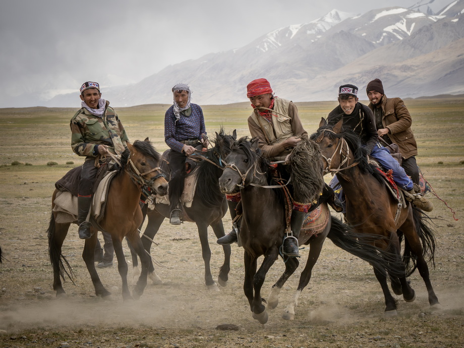Buzkashi Game