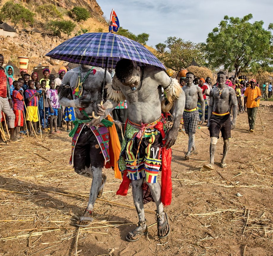 Nuba Wrestling