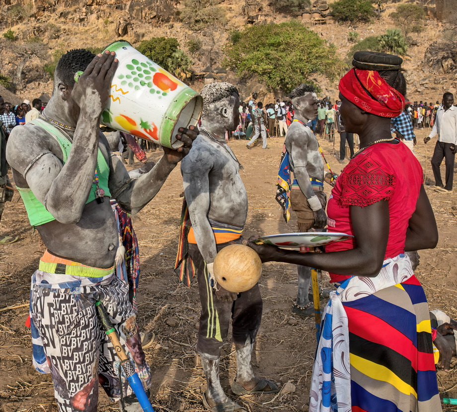 Nuba Wrestling