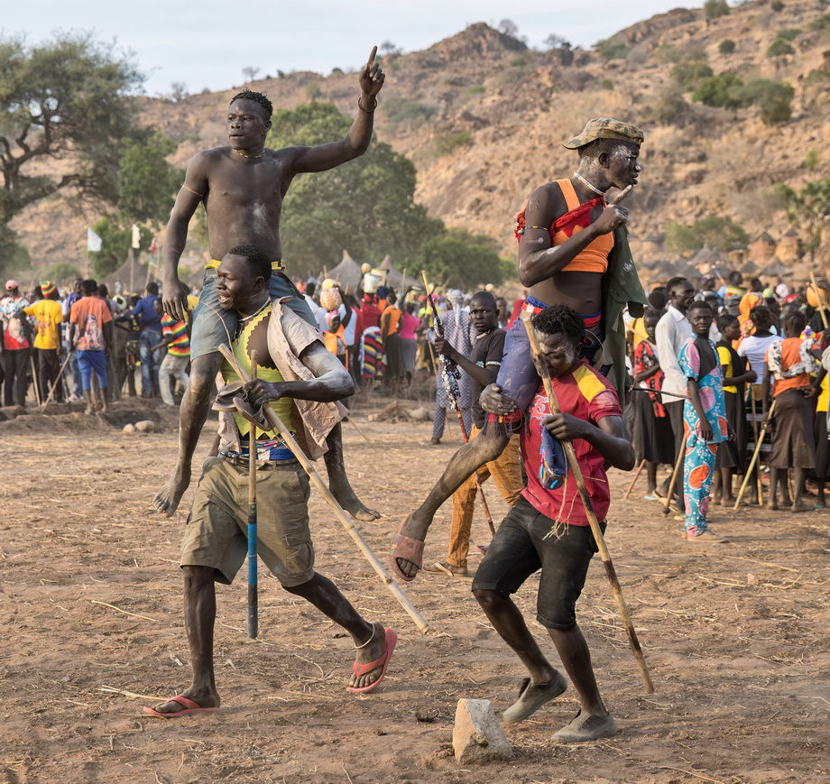 Nuba Wrestling