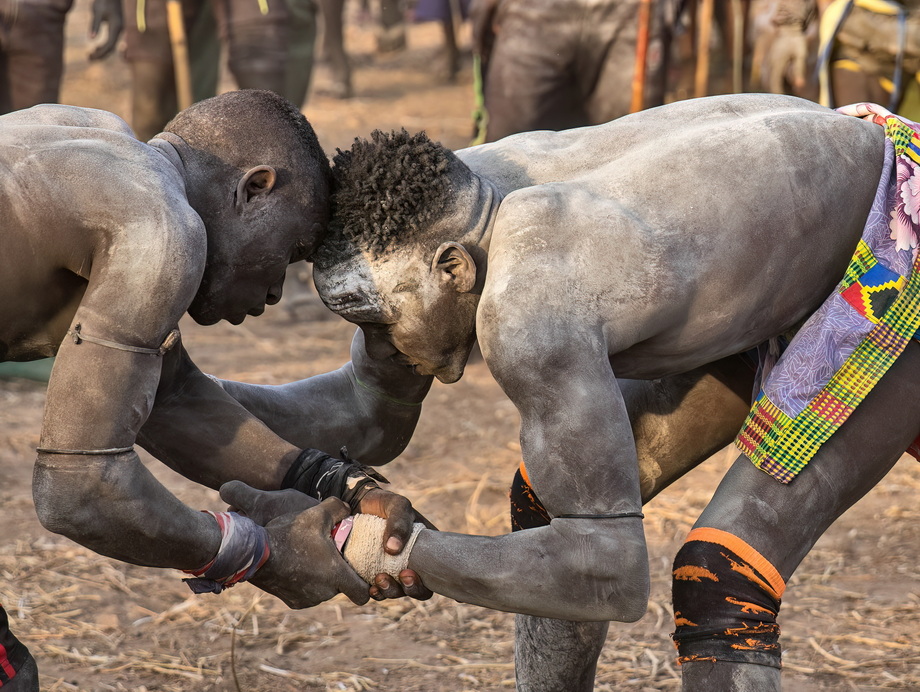 Nuba Wrestling