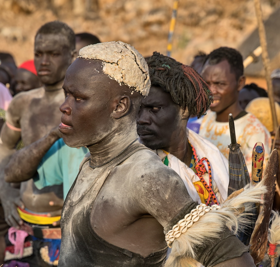 Nuba Wrestling