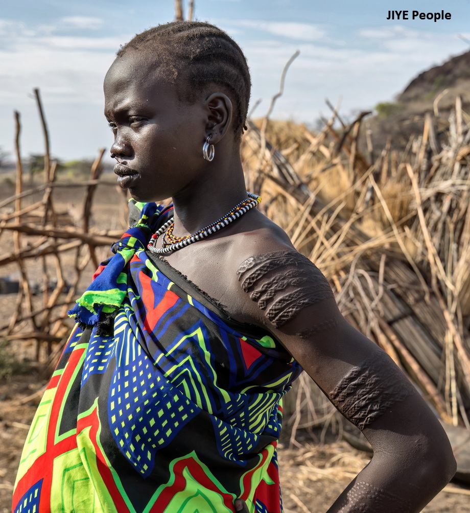 Jiye Scarifications