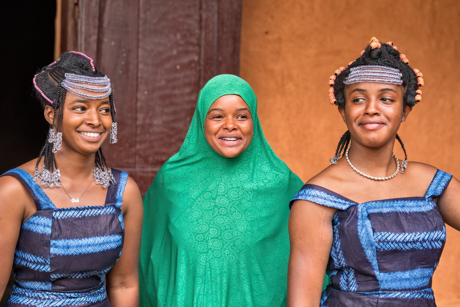 Dalaba Fulbe hairstyles 