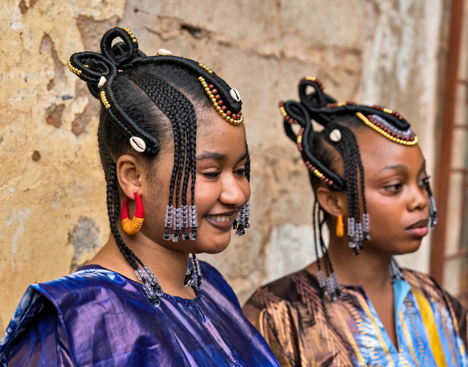 Dalaba Fulbe hairstyles 