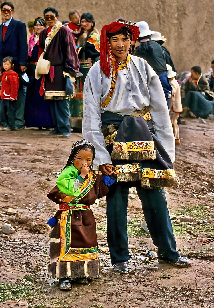 Tibetani People